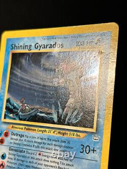 Pokemon Card Shining Gyarados Neo Revelation 65/64 HOLO Secret Rare