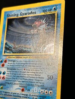 Pokemon Card Shining Gyarados Neo Revelation 65/64 HOLO Secret Rare