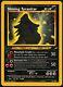 Pokemon Card Shining Tyranitar Neo Destiny 113/105 Secret Rare