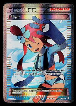 Pokemon Card Skyla Boundaries Crossed 149/149 Ultra Rare Full Art XY Holo