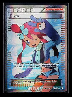 Pokemon Card Skyla (Full Art) Boundaries Crossed 149/149 Ultra Rare