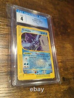Pokémon Card Skyridge Articuno Holo Rare H3/H32 CGC 4 GRADED