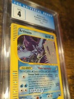 Pokémon Card Skyridge Articuno Holo Rare H3/H32 CGC 4 GRADED