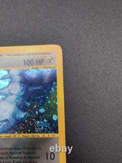 Pokemon Card Steelix H23/H32 Aquapolis Holo Rare WOTC Vintage Set SWIRL! LP+