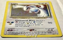 Pokemon Card TCG Lugia 9/111 Holo Foil Neo Genesis