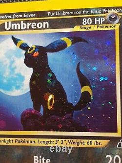 Pokemon Card Umbreon 13/75 Neo Discovery Holo Rare Near Mint