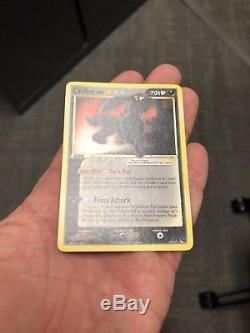 Pokemon Card Umbreon Gold Star Rare Pop 5 17/17 SUPER RARE