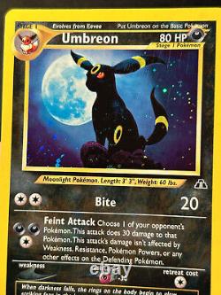 Pokemon Card Umbreon Neo Discovery 13/75 Holo Rare