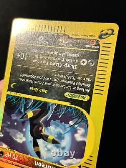 Pokemon Card Umbreon Skyridge 32/144 Reverse HOLO Rare