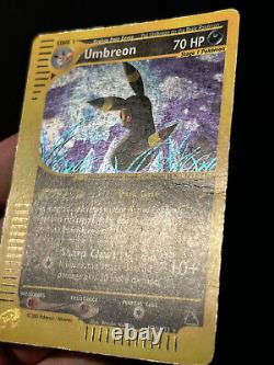 Pokemon Card Umbreon Skyridge H30/H32 Holo Rare