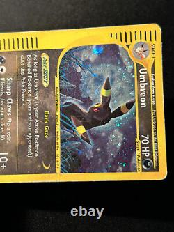 Pokemon Card Umbreon Skyridge H30/H32 Holo Rare