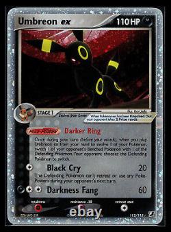 Pokemon Card Umbreon ex Unseen Forces 112/115 Ultra Rare