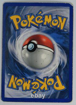 Pokemon Card Venusaur Holo Base Shadowless 1999 15/102 MP