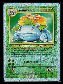 Pokemon Card Venusaur Legendary Collection 18/110 Reverse Holo Rare