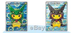 Pokemon Card XY Rayquaza Poncho Pikachu set Japan with Tracking