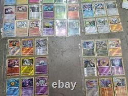 Pokemon Card lot mixed 700+ holos, rares, Commons and collectible see pictures