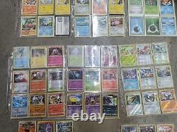 Pokemon Card lot mixed 700+ holos, rares, Commons and collectible see pictures