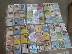 Pokemon Card lot mixed 700+ holos, rares, Commons and collectible see pictures