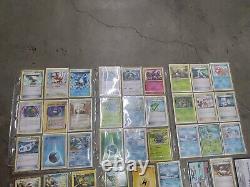 Pokemon Card lot mixed 700+ holos, rares, Commons and collectible see pictures