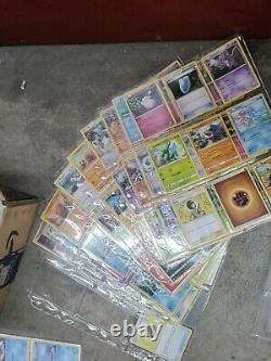 Pokemon Card lot mixed 700+ holos, rares, Commons and collectible see pictures