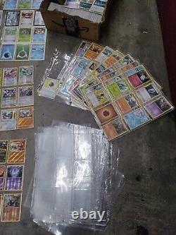 Pokemon Card lot mixed 700+ holos, rares, Commons and collectible see pictures