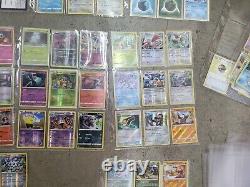 Pokemon Card lot mixed 700+ holos, rares, Commons and collectible see pictures