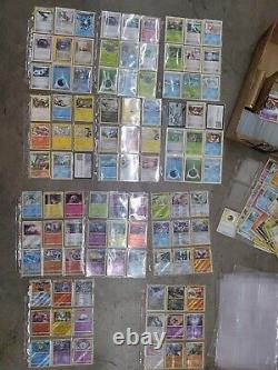 Pokemon Card lot mixed 700+ holos, rares, Commons and collectible see pictures