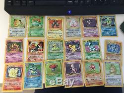 Pokemon Cards 17 Holos, 19 Rares and 150+ others. Most from 1999 Collection