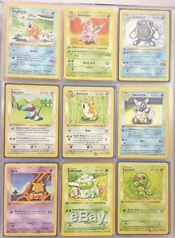 Pokemon Cards 1st Edition Base Set 74 Cards First Edition Holos Rares