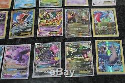 Pokemon Cards 73 Card Lot GX, EX, Mega, Break, 95-17 Rare Holos, Legendary! Auth