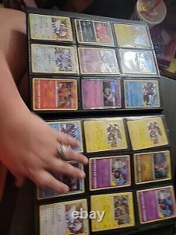 Pokemon Cards Binder Collection Charizard Pikachu V Max V Holo Rare Revers