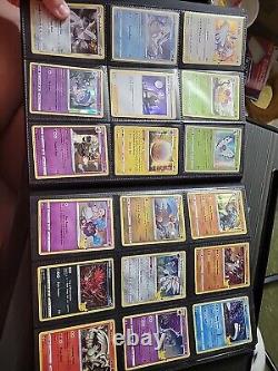 Pokemon Cards Binder Collection Charizard Pikachu V Max V Holo Rare Revers