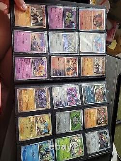 Pokemon Cards Binder Collection Charizard Pikachu V Max V Holo Rare Revers