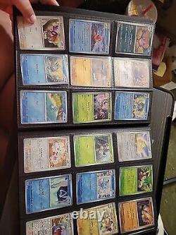 Pokemon Cards Binder Collection Charizard Pikachu V Max V Holo Rare Revers