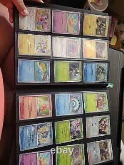 Pokemon Cards Binder Collection Charizard Pikachu V Max V Holo Rare Revers