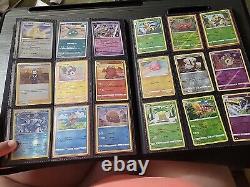 Pokemon Cards Binder Collection Charizard Pikachu V Max V Holo Rare Revers