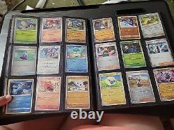 Pokemon Cards Binder Collection Charizard Pikachu V Max V Holo Rare Revers