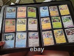 Pokemon Cards Binder Collection Charizard Pikachu V Max V Holo Rare Revers