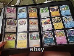 Pokemon Cards Binder Collection Charizard Pikachu V Max V Holo Rare Revers