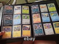 Pokemon Cards Binder Collection Charizard Pikachu V Max V Holo Rare Revers