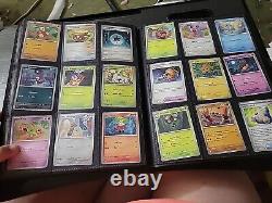 Pokemon Cards Binder Collection Charizard Pikachu V Max V Holo Rare Revers