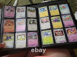 Pokemon Cards Binder Collection Charizard Pikachu V Max V Holo Rare Revers