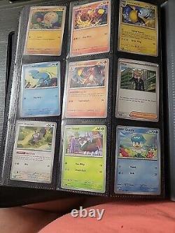 Pokemon Cards Binder Collection Charizard Pikachu V Max V Holo Rare Revers