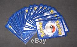 Pokemon Cards COMPLETE 1st Edition Base Set Rare/Uncommon/Common/Energy 17-102