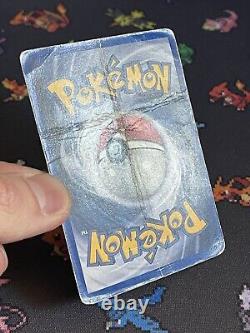 Pokémon Cards Charizard 4/102 Base Set ITALIAN WOTC (HP)