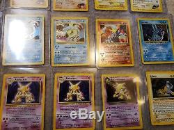Pokemon Cards Collection 42 Halos Included Rares Charizard Blastoise Ultra Rare