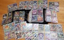 Pokemon Cards Collection Binder 200 Cards ALL Ultra Rare Alt Art V GX ex NM/LP