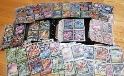 Pokemon Cards Collection Binder 200 Cards ALL Ultra Rare Alt Art V GX ex NM/LP