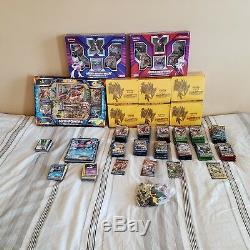 Pokemon Cards Collection Pack Trainer Box Pins Lot TCG Rare Holo Mega Powers New