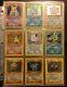 Pokemon Cards Complete Base Set Charizard Vintage 100/102 Holographic Rares